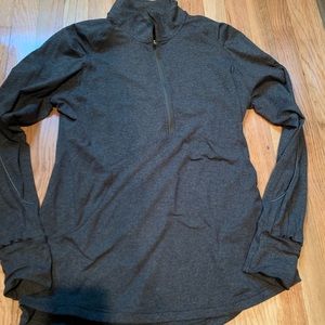 Lululemon dark green quarter zip!